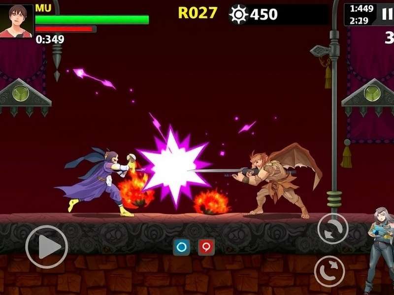 Inferno Blade Champion Gameplay Screenshot